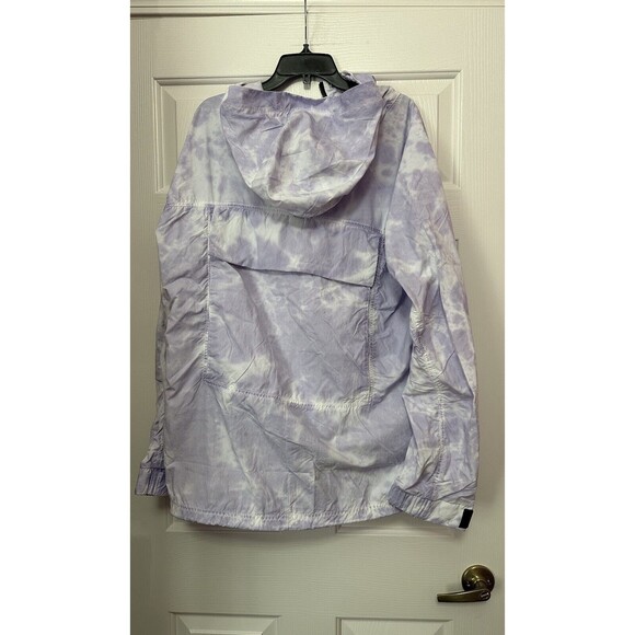 Nike Sportswear Tech Pack Mens LARGE Woven Hooded Jacket Indigo Haze DX0217-519 - Picture 4 of 5